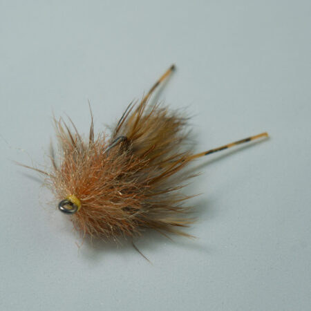 Carp Nugget hand-tied carp fly with bead chain eyes
