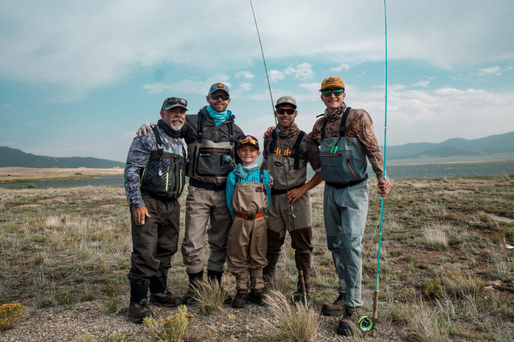 Fly fishing the Texas coastal marsh