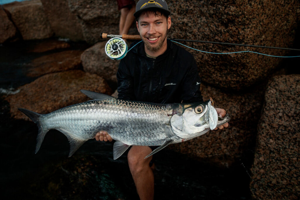 Fly fishing Texas water