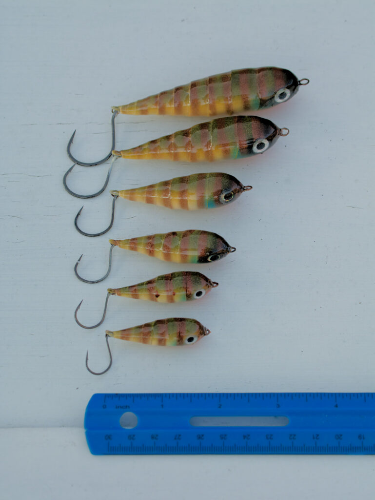Spiral Spook hand-tied topwater walk-the-dog fly